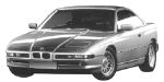 BMW E31 P061E Fault Code