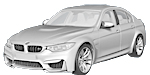 BMW F80 P061E Fault Code